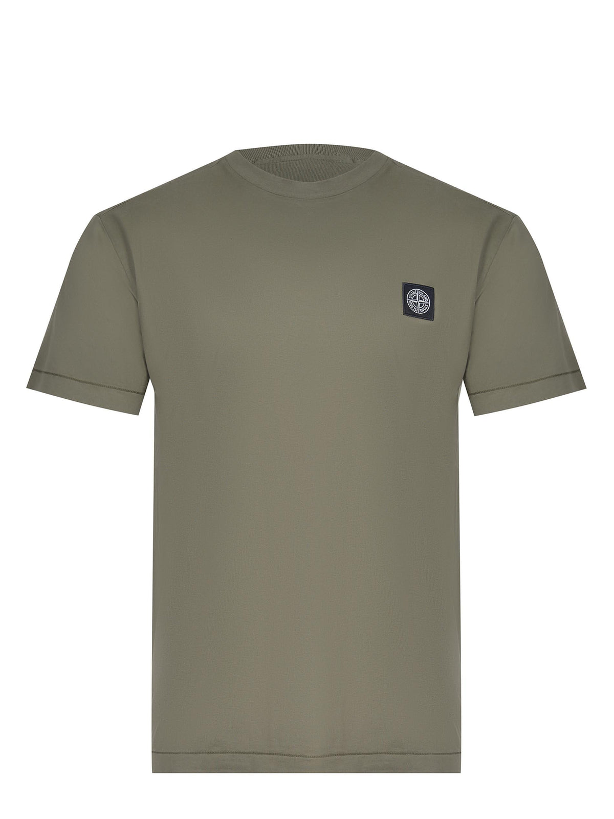STONE ISLAND T-shirt 2100027S0013 V005G Military Green