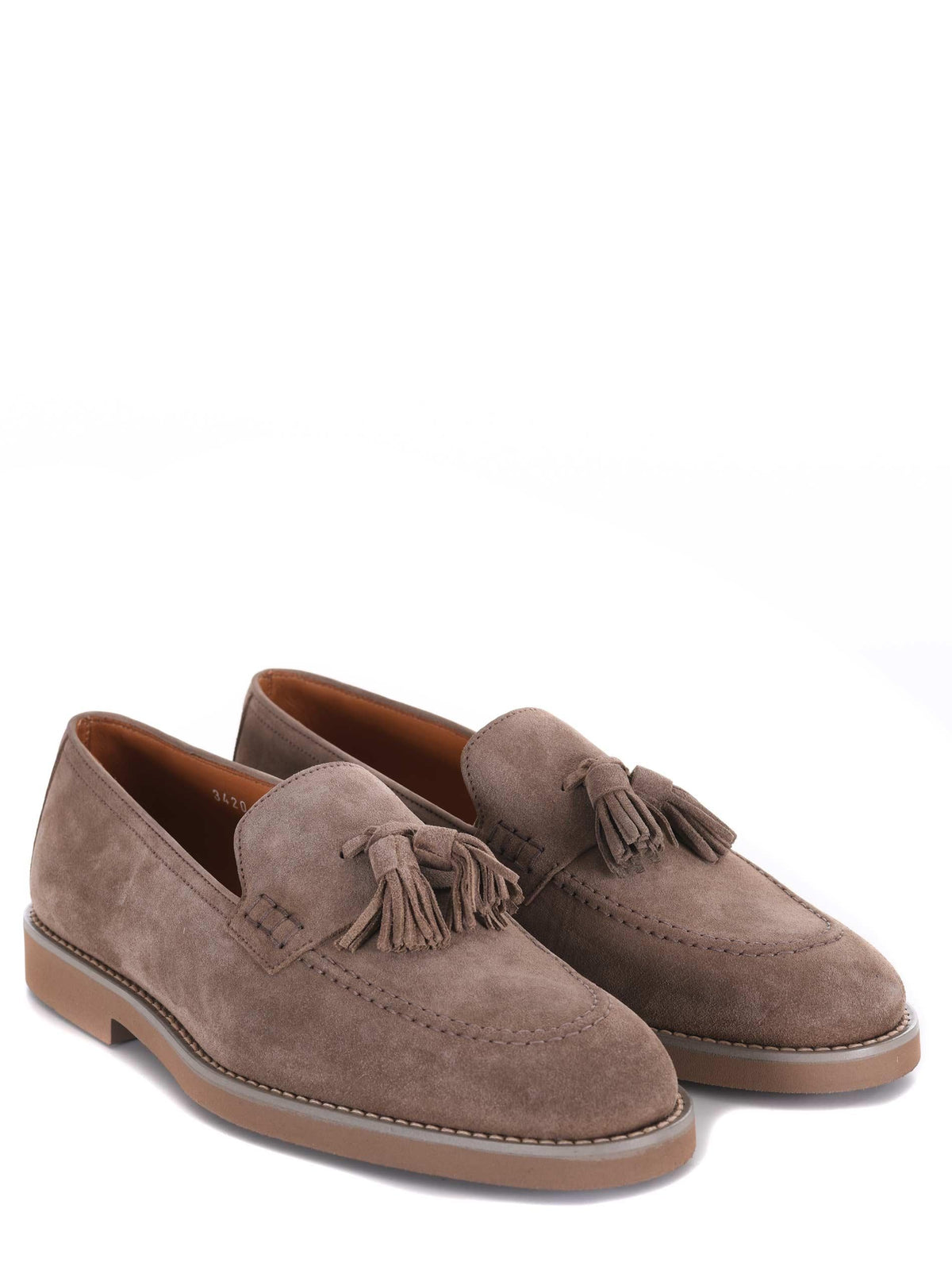 DOUCAL'S Loafers 3420SALO UF009-ZM08 Dove Gray