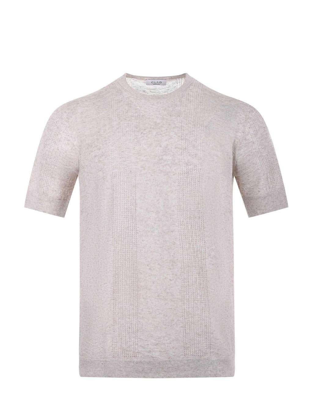 CLAQ T-shirt CQ1200047 BEIGE Sand