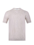 CLAQ T-shirt CQ1200047 BEIGE Sand