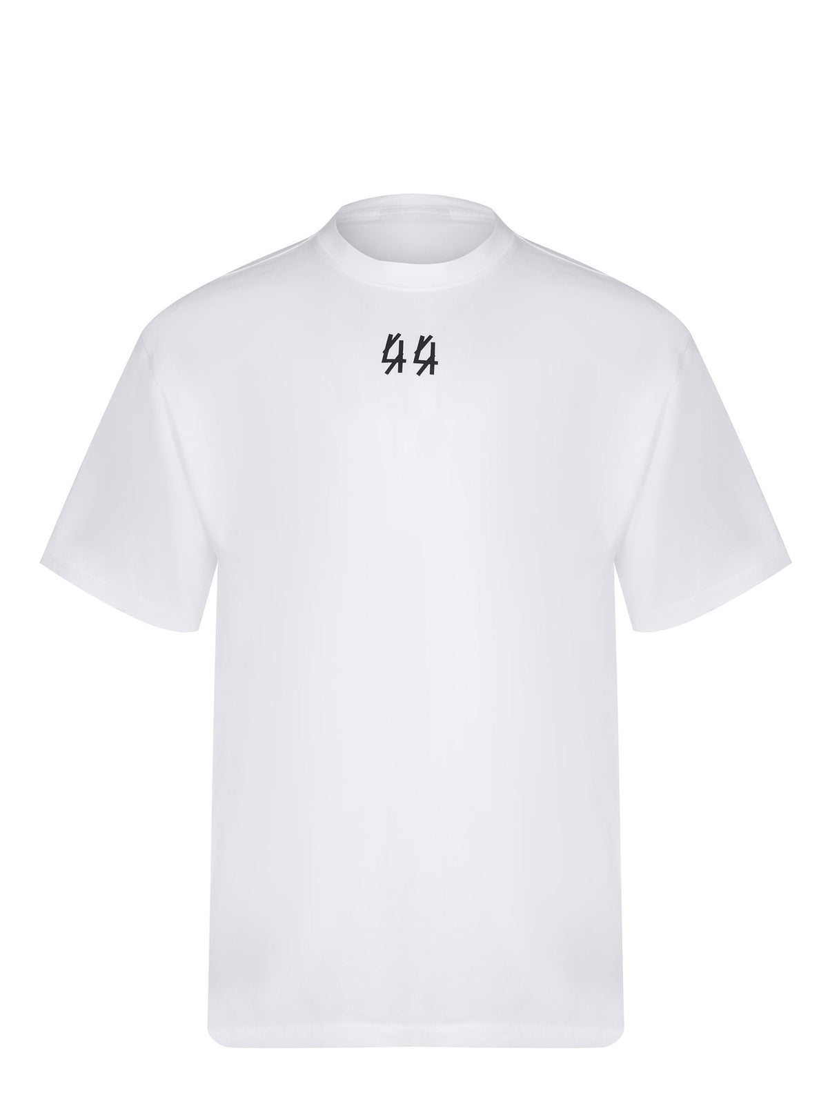44 LABEL GROUP T-shirt B0030556 FA706-P732 White