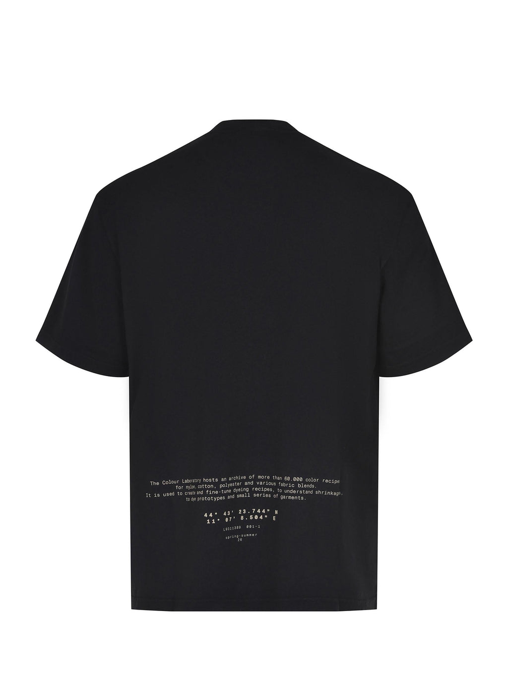 STONE ISLAND T-shirt 2100001S0362 V0029 Black