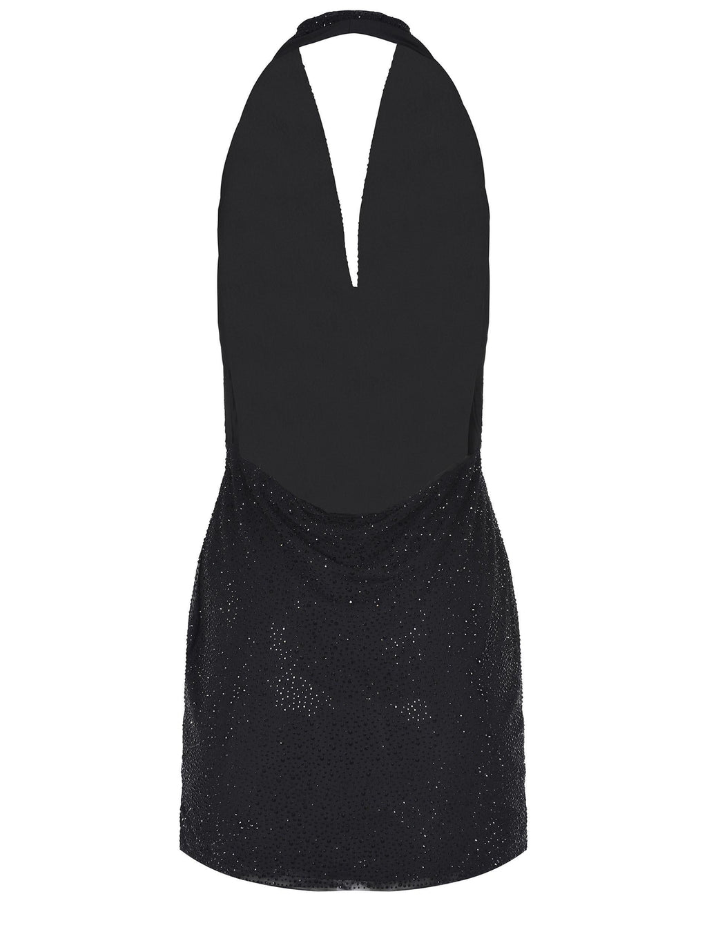 TWENTY FOURHAITCH Dresses A0084-LIPE NERO Black