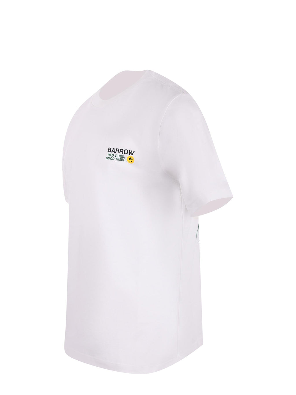 BARROW T-shirt S6BWUATH086 412 Cream