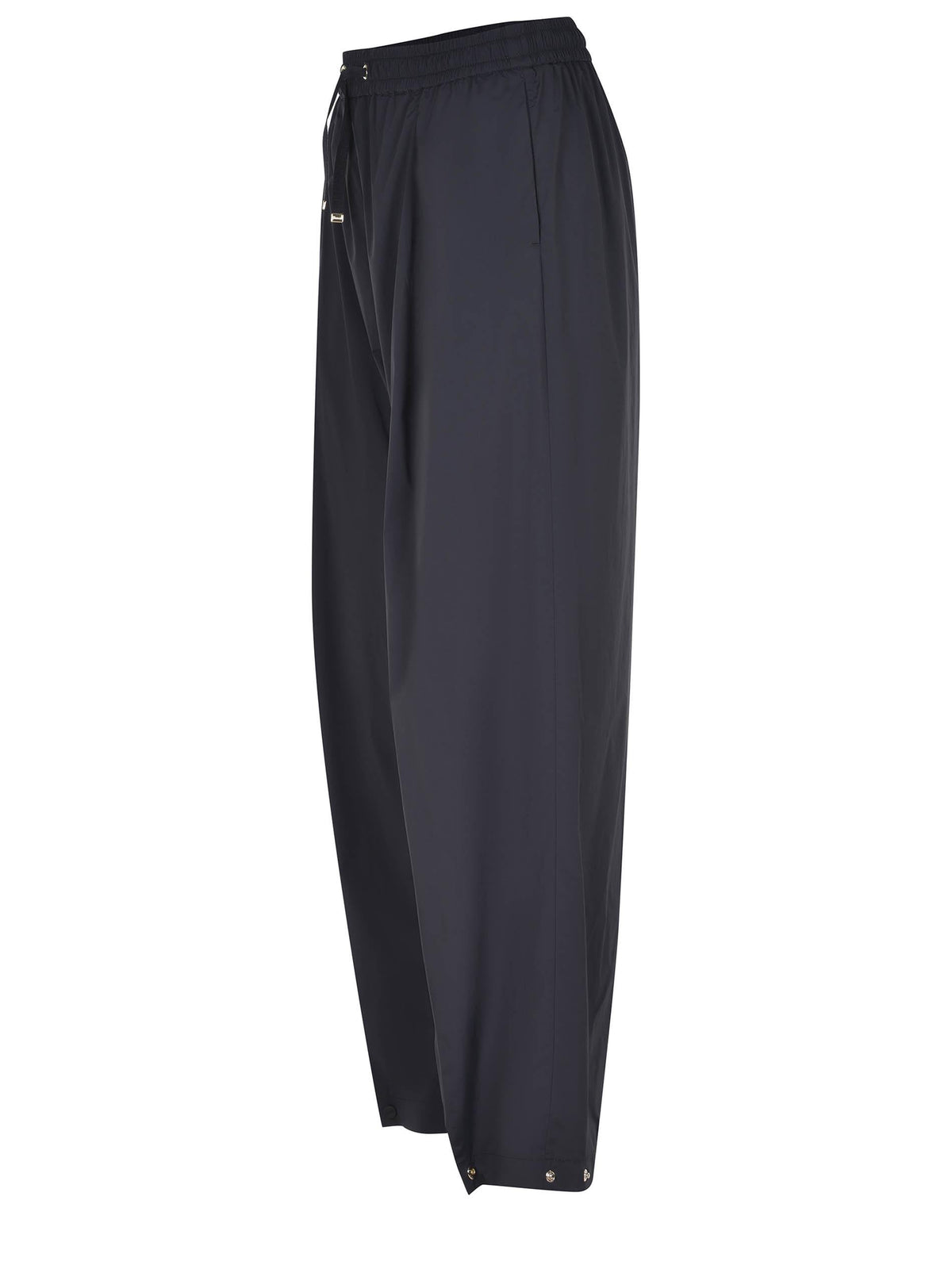 HERNO Trousers PT000031 12431SZ-9300 Black
