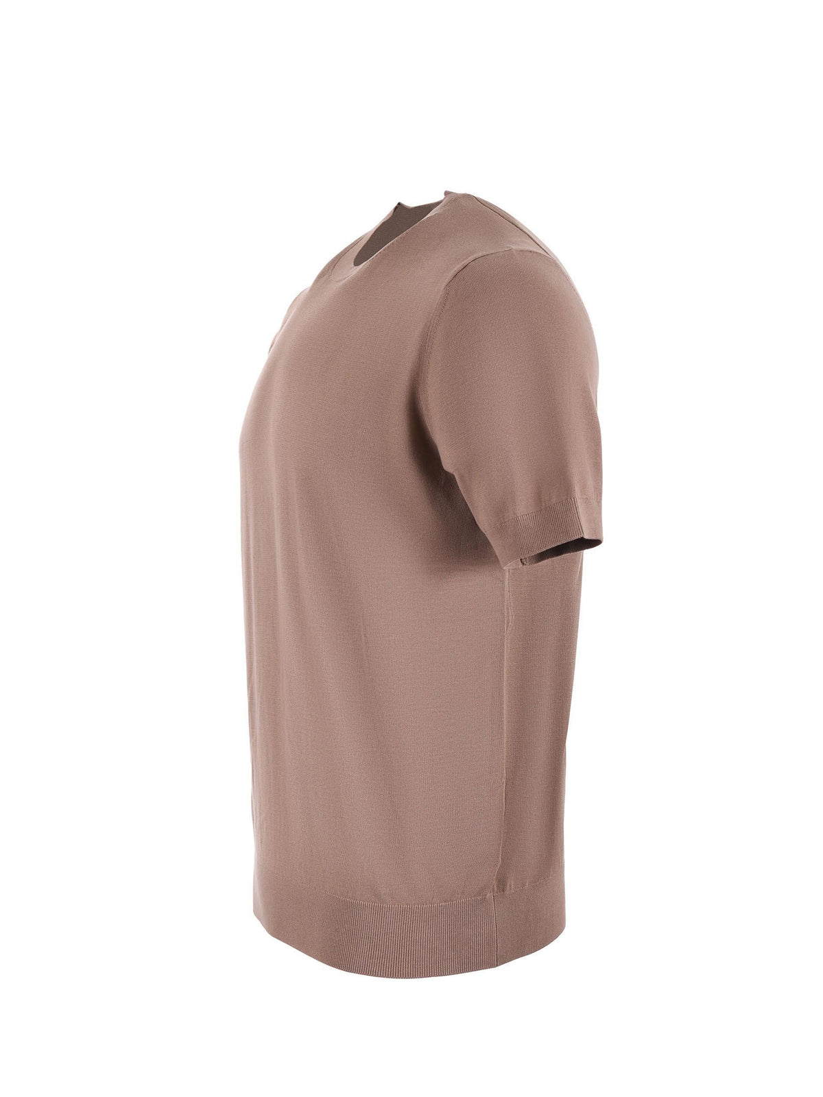 CLAQ T-shirt CQ1200006 DOVE GREY Beige