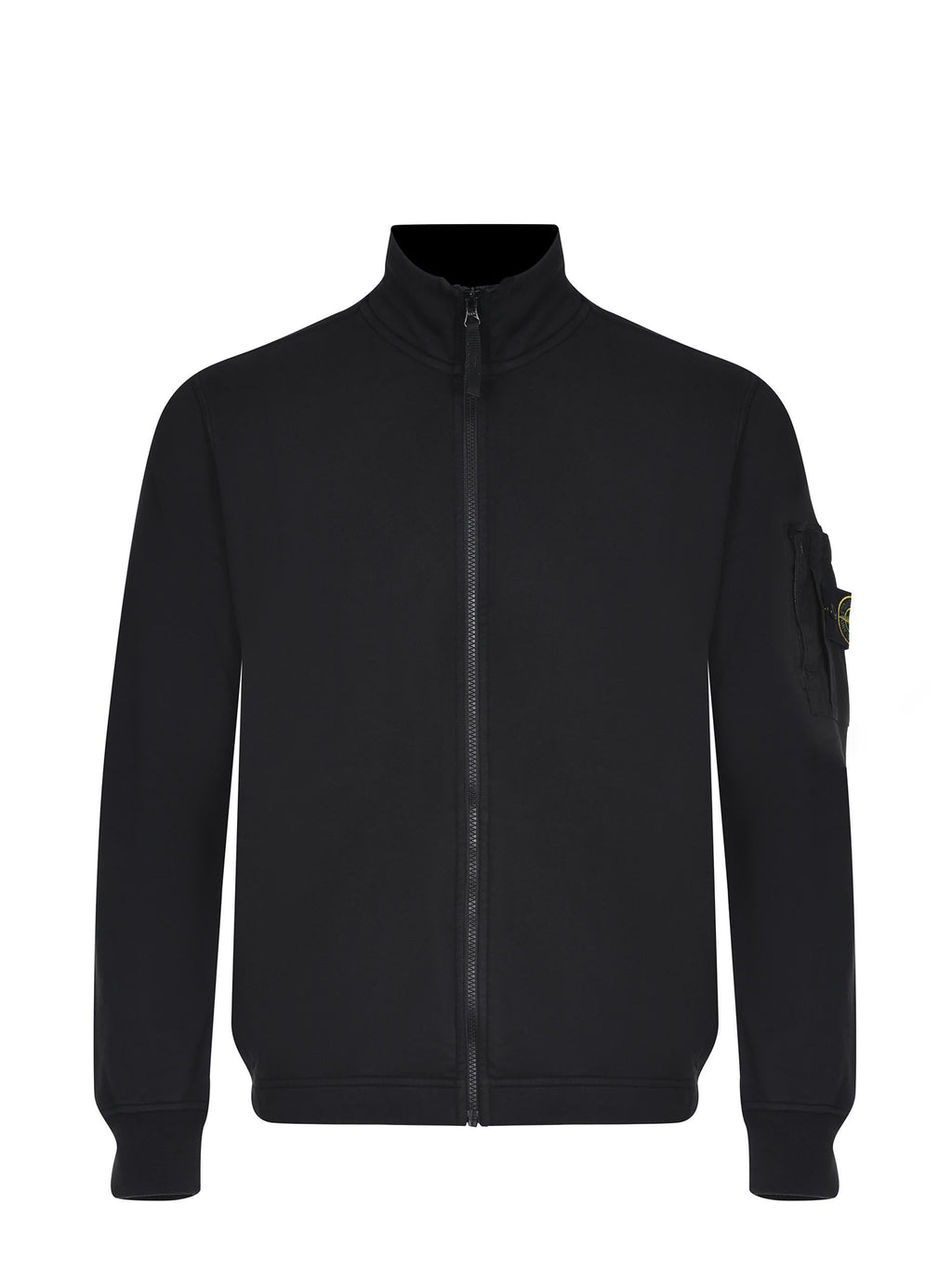 STONE ISLAND Sweatshirts 6100018S0410 V0029 Black
