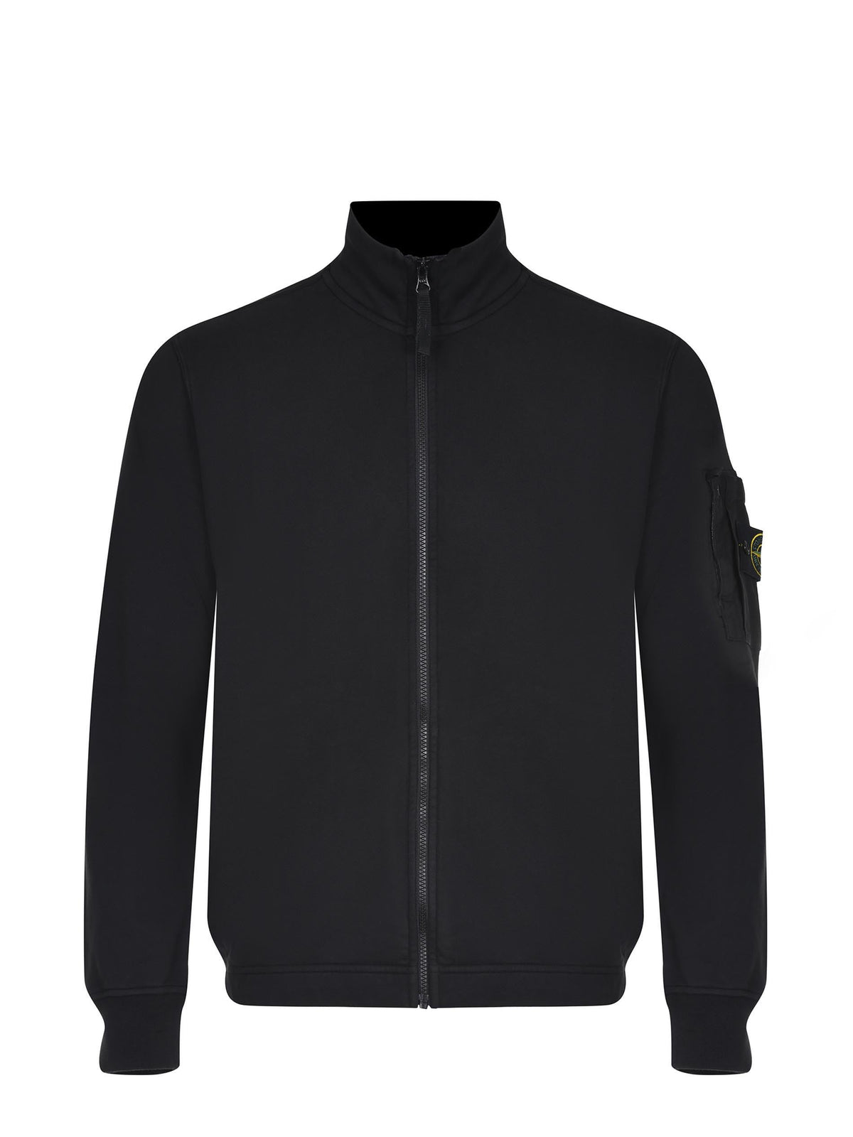 STONE ISLAND Sweatshirts 6100018S0410 V0029 Black