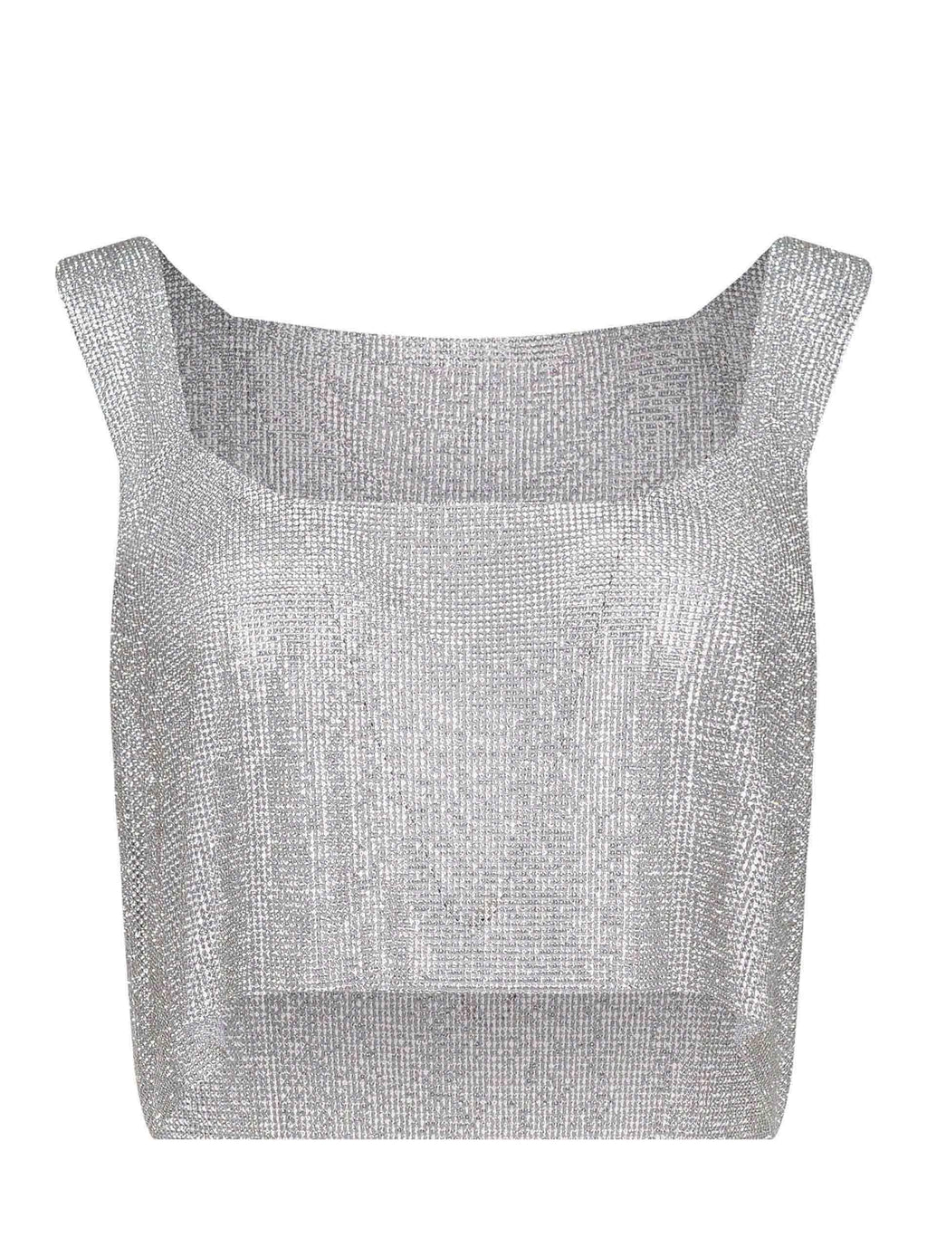 TWENTY FOURHAITCH Top A0092-NEW ATHENS SILVER Silver