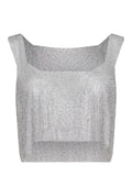 TWENTY FOURHAITCH Top A0092-NEW ATHENS SILVER Silver