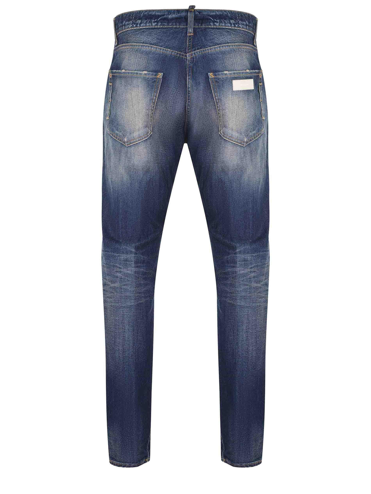 YES LONDON Jeans XJ3254 MEDIUM Blue DENIM