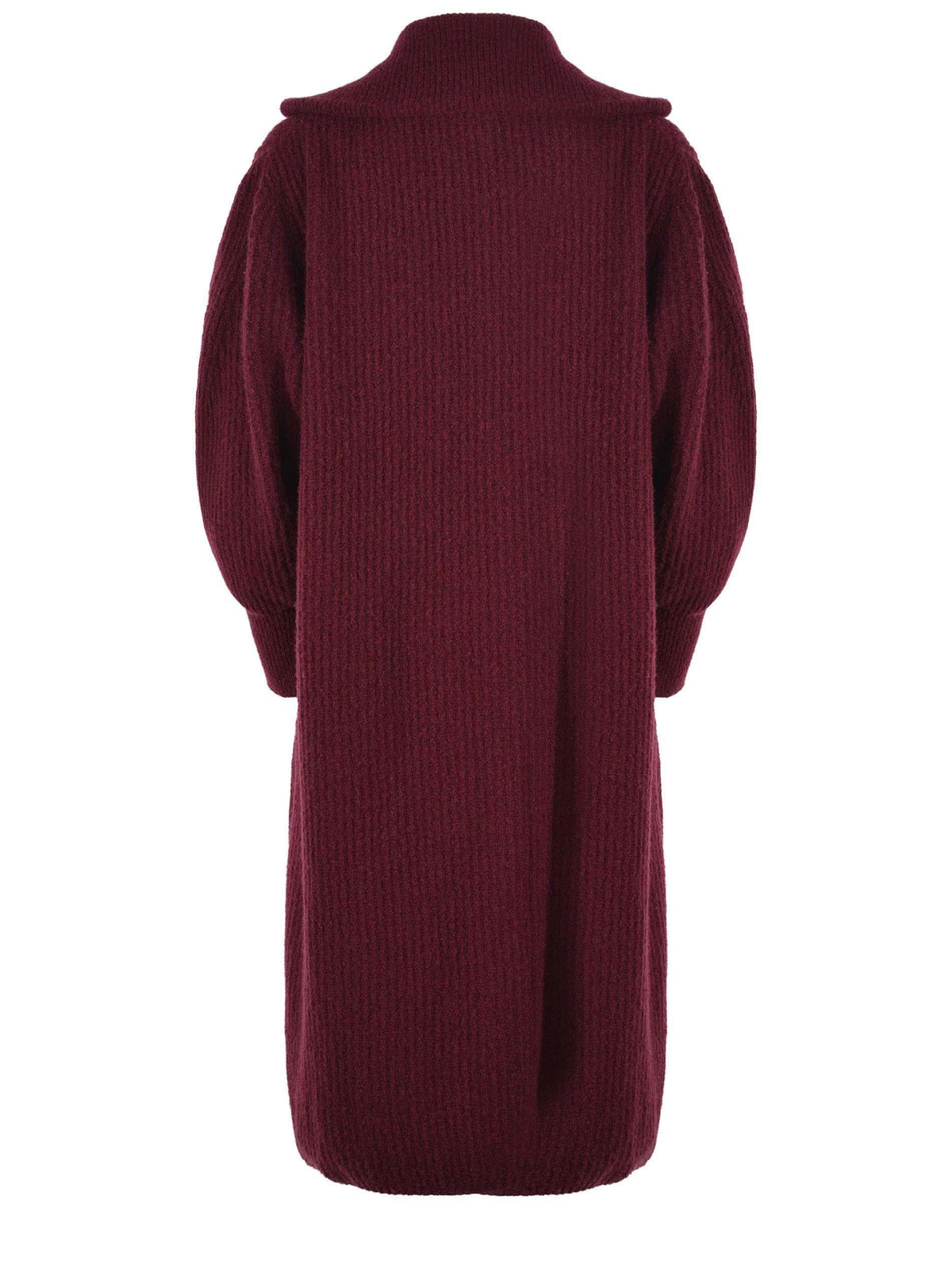 SOLOTRE Cardigan M3S0094 SU39S Burgundy