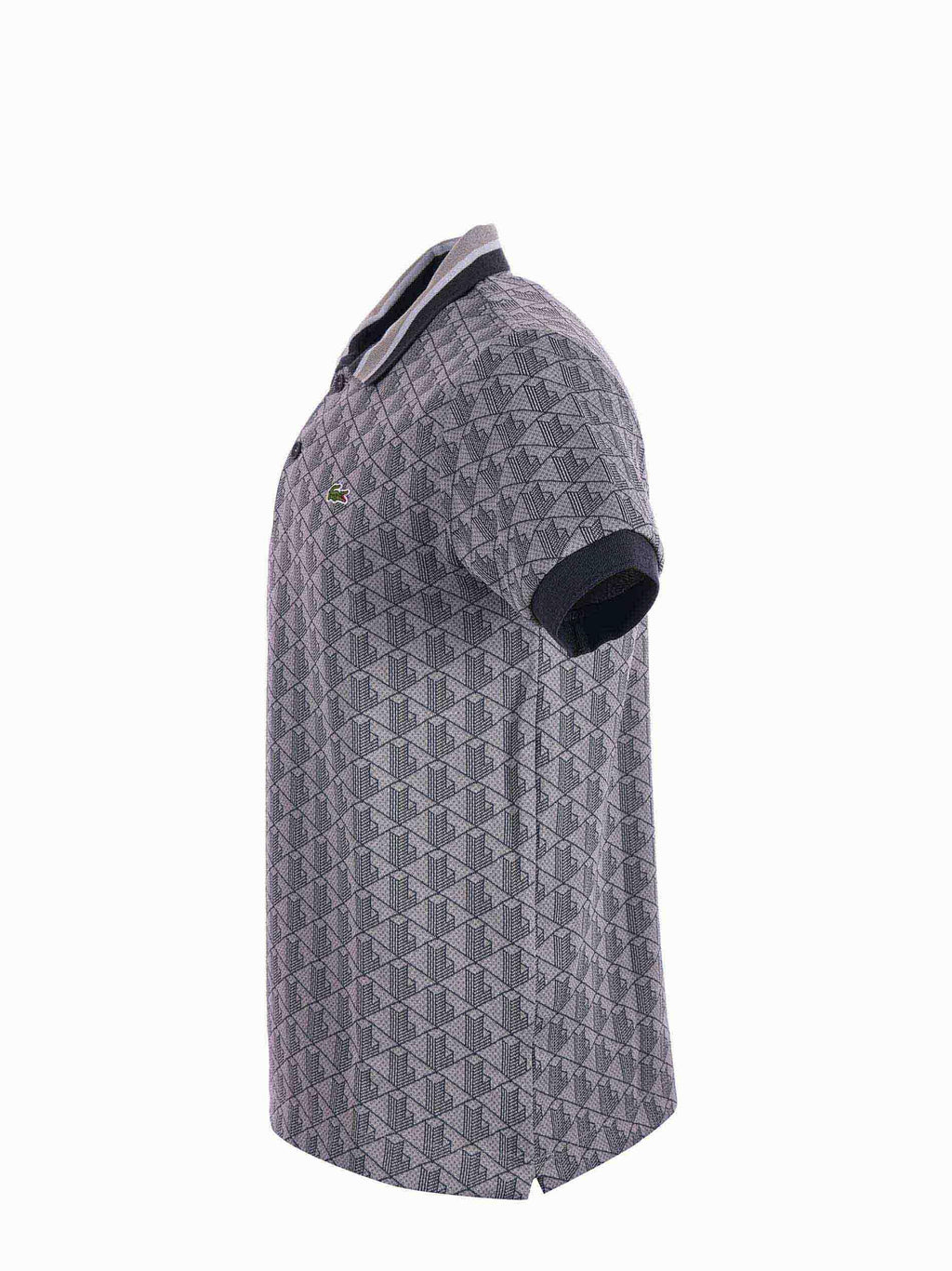 LACOSTE Polo DH1417 41I Grey
