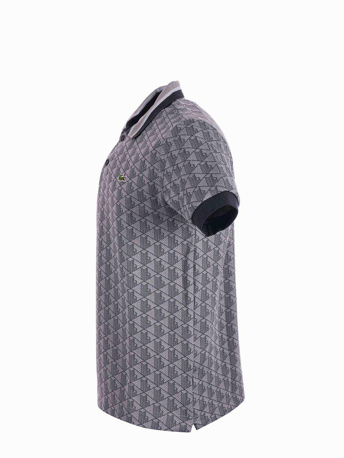 LACOSTE Polo DH1417 41I Grey