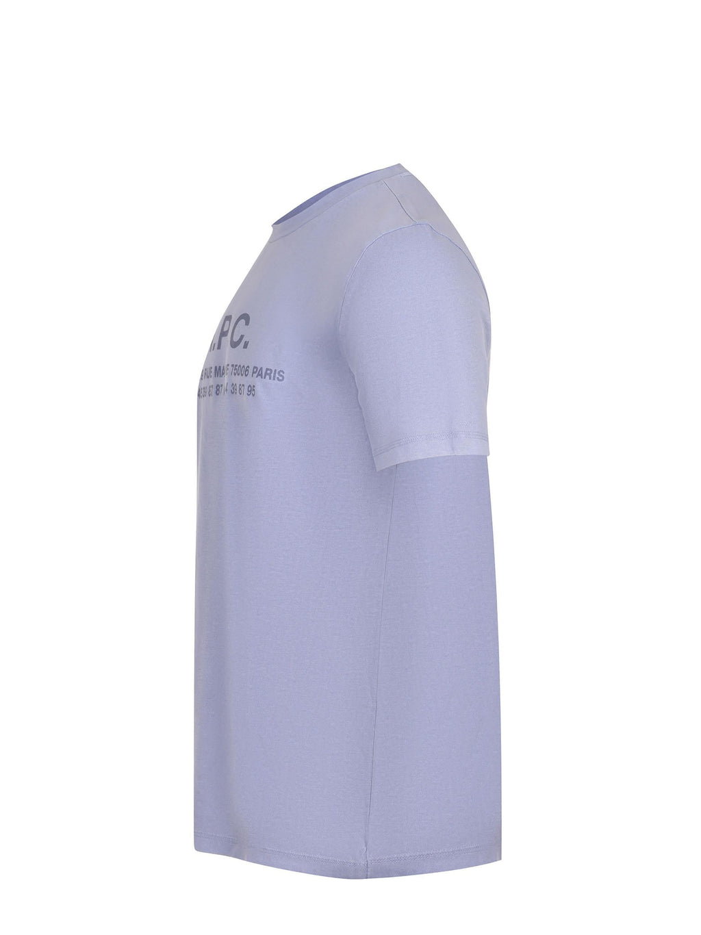 A.P.C. T-shirt COHBS-H26570 IAB Light blue