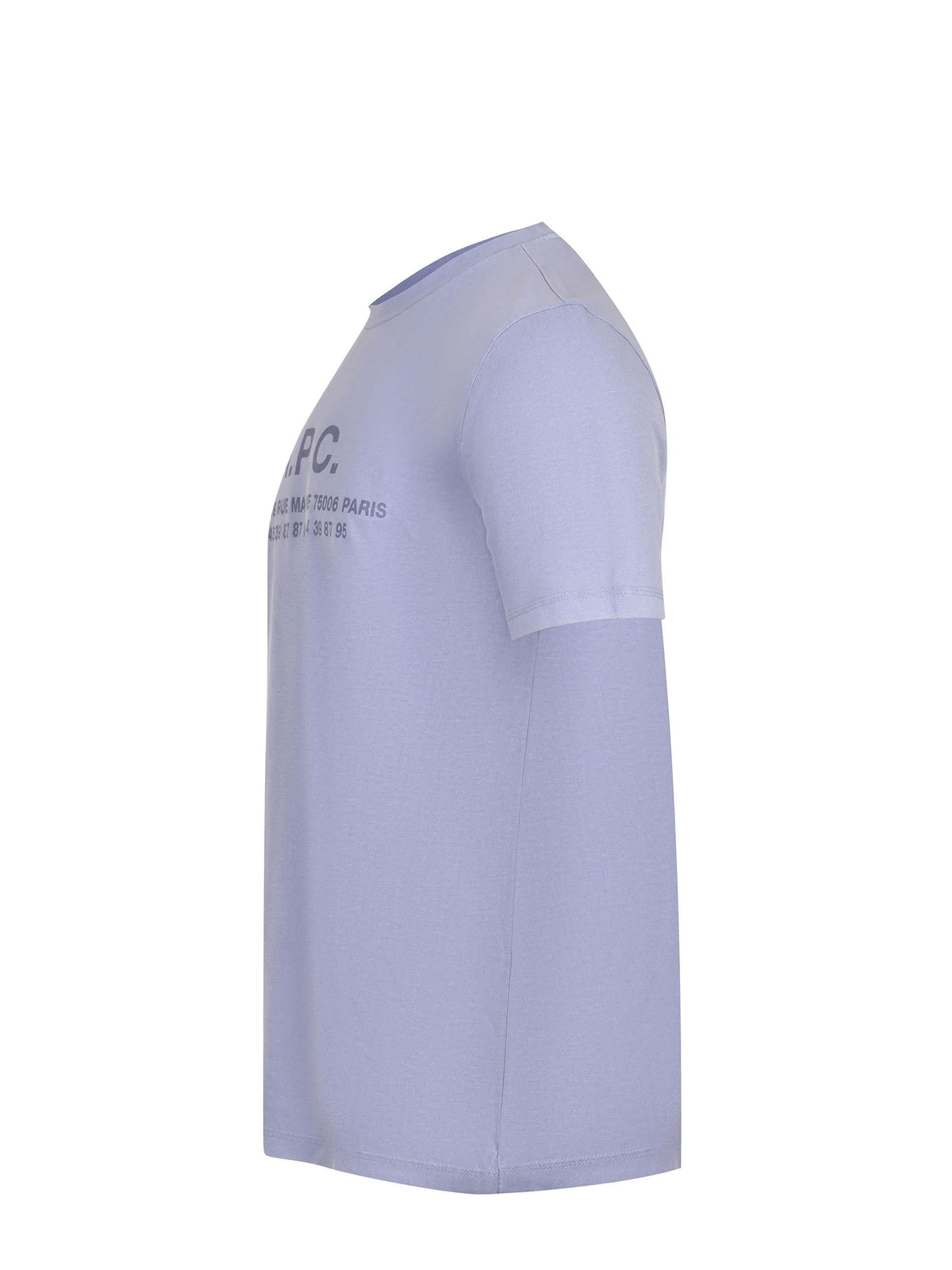 A.P.C. T-shirt COHBS-H26570 IAB Light blue