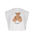 PALM ANGELS Top PWAC022S26JER002 0360 White