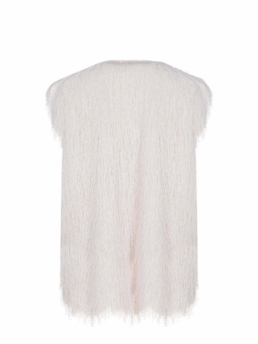 ALYSI Vest 116812 P6058-MERINGA Cream