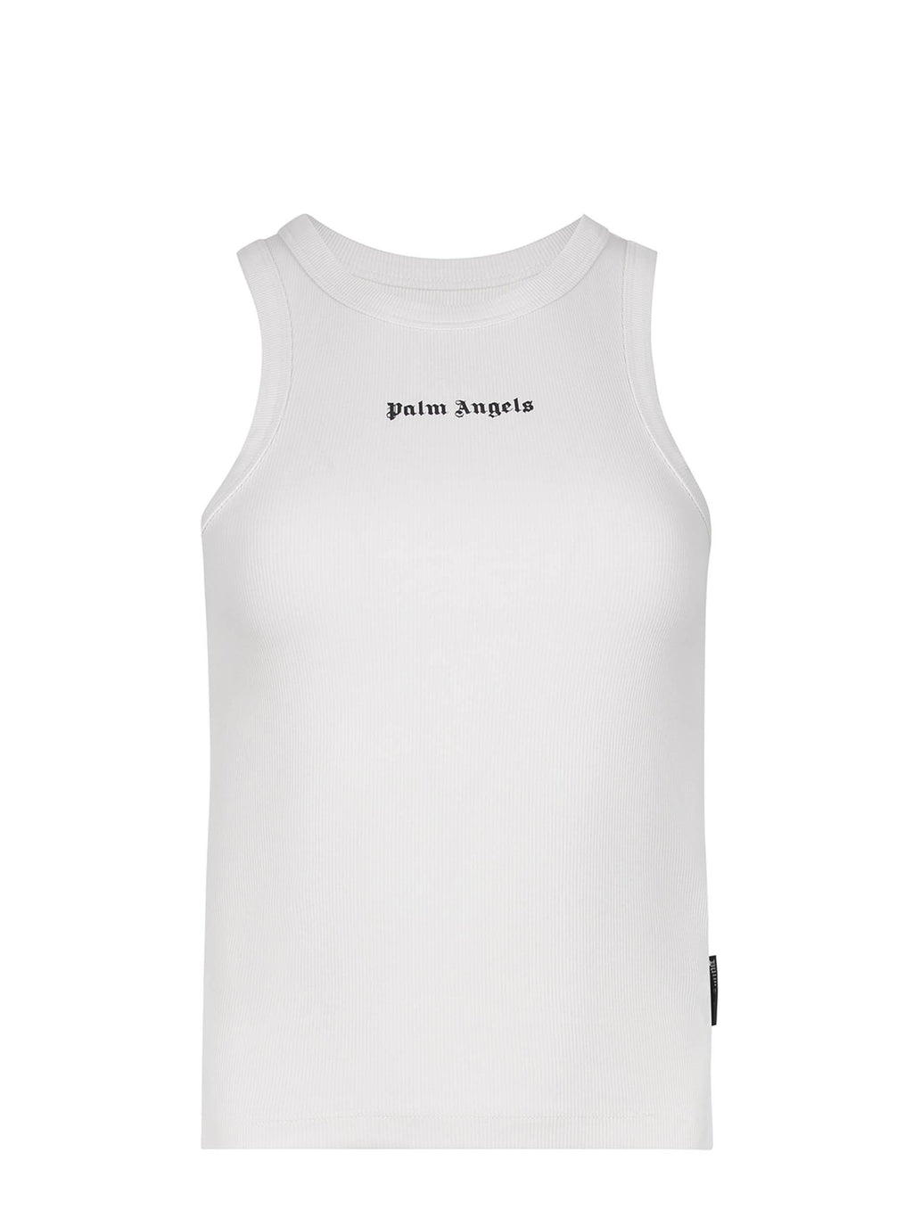 PALM ANGELS Tank Top PWAC024S26JER001 0310 White