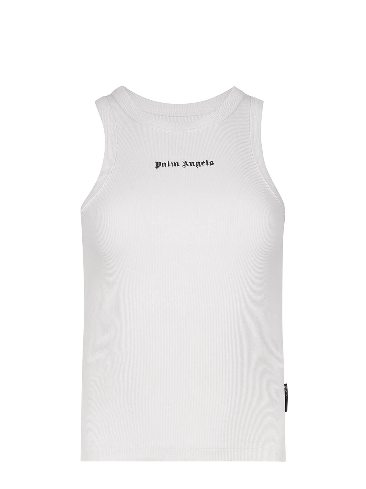 PALM ANGELS Tank Top PWAC024S26JER001 0310 White