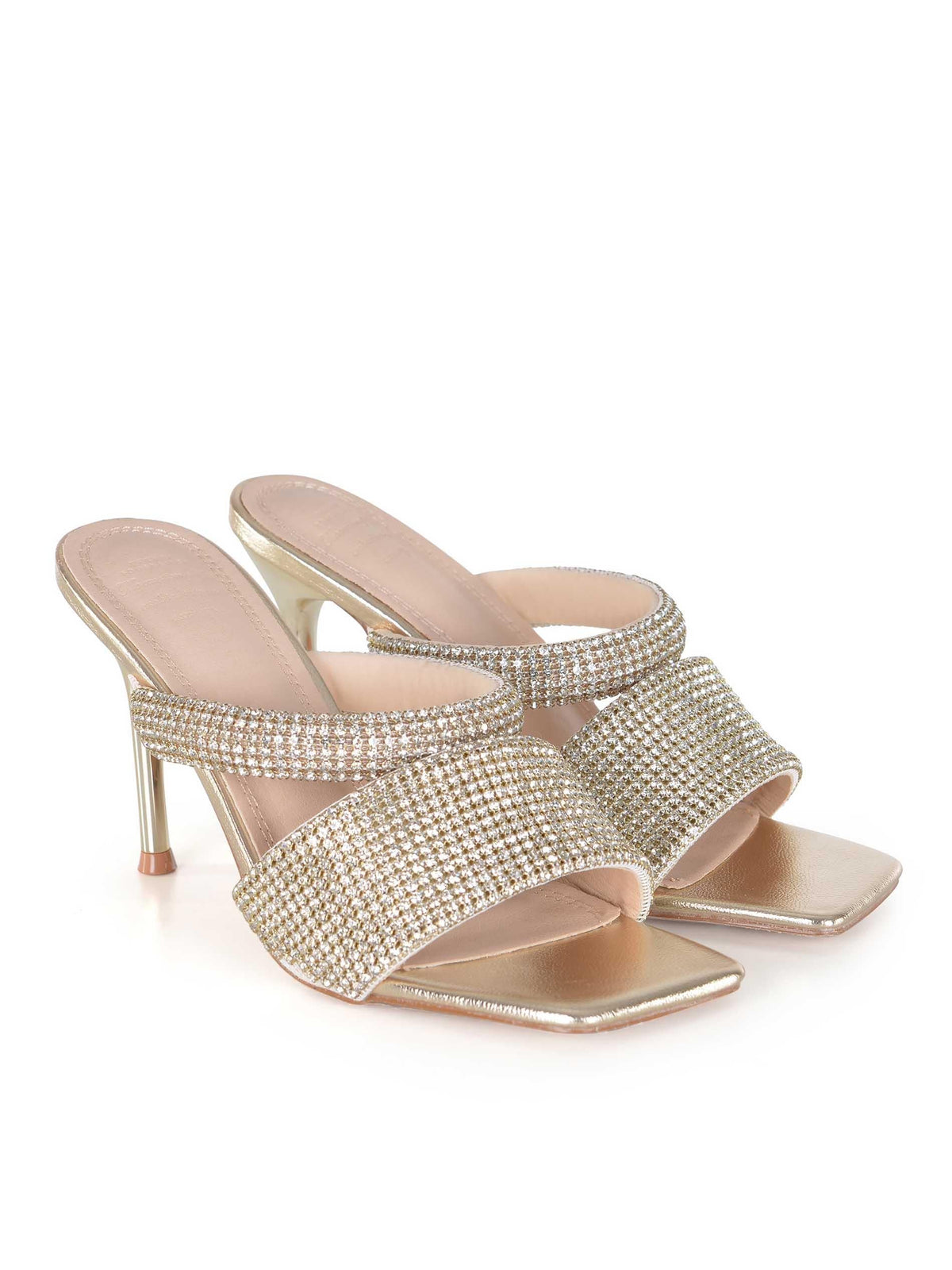 TWENTY FOURHAITCH Sandals S0082-CONCHA ORO Gold