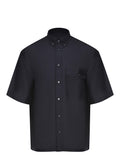 EMPORIO ARMANI Shirts EM005061 AF21288-UB118 Midnight blue