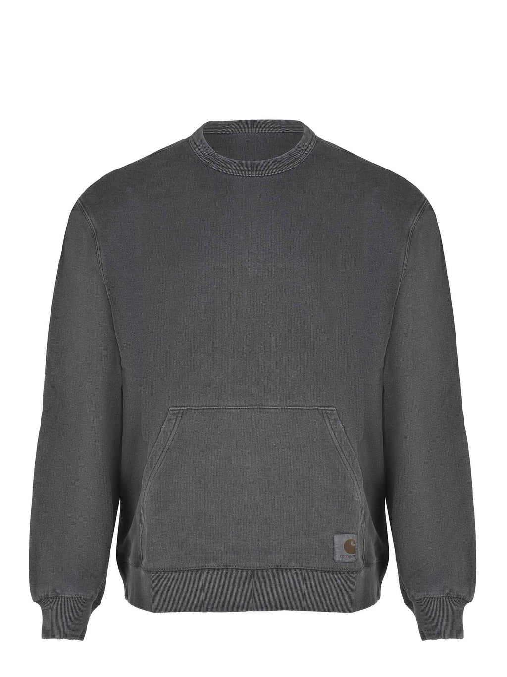 CARHARTT Sweatshirts I036054 89-B7 Anthracite Grey