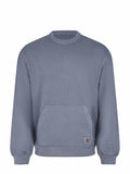 CARHARTT Sweatshirts I036054 3GB-B7 Cerulean