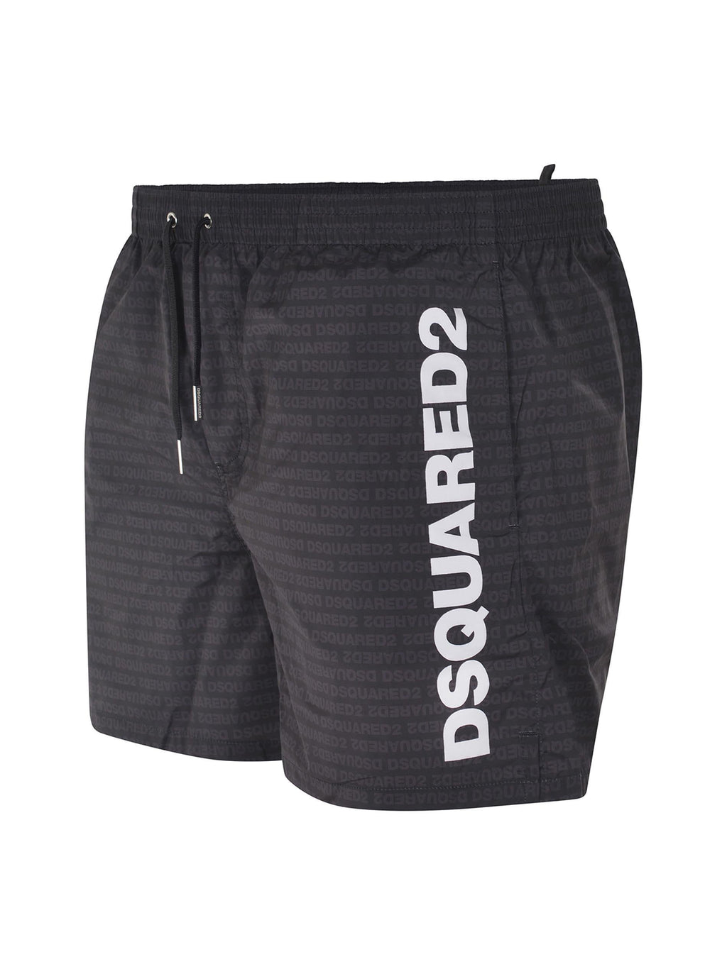 DSQUARED Swimwear D7B646600 010 Black