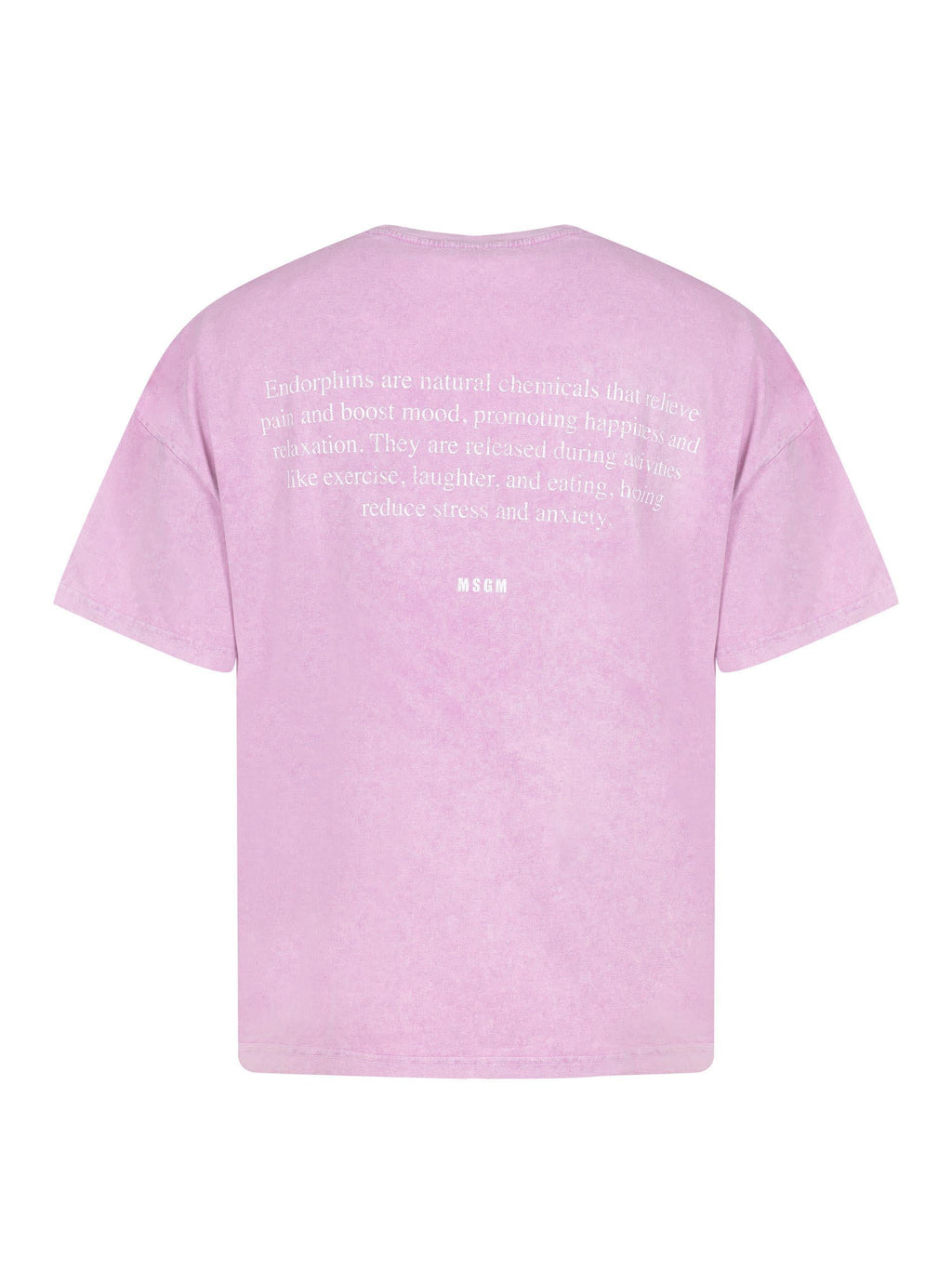 MSGM T-shirt 4040MM104SE 267091-12 Pink