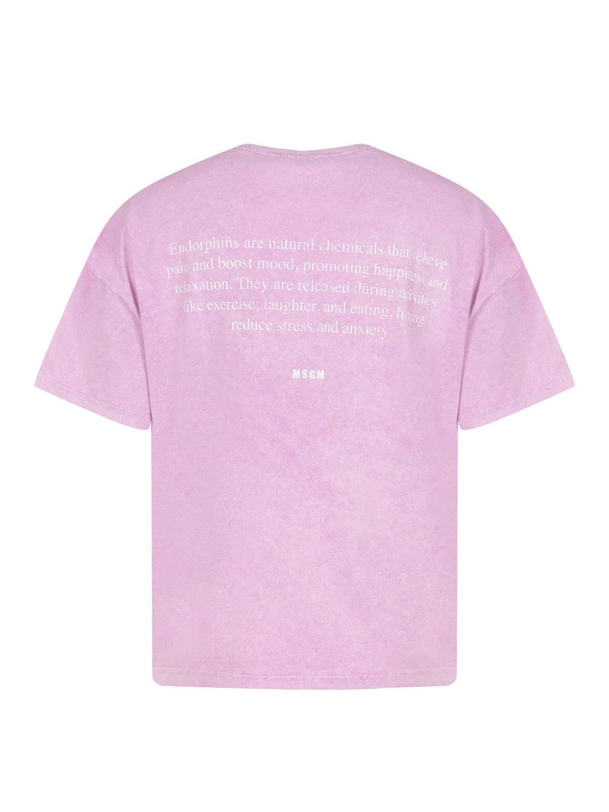 MSGM T-shirt 4040MM104SE 267091-12 Pink