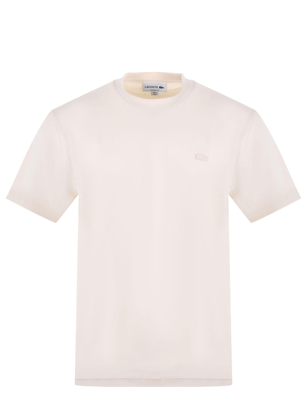 LACOSTE T-shirt TH5931 056 Light beige