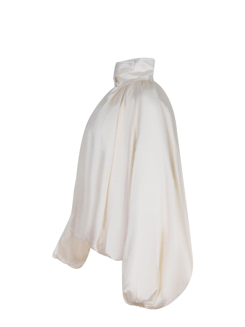 ROTATE Blouse 116447857 BCR2023-857 Cream