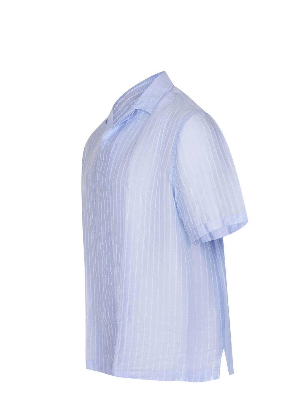 NEW YORK RESIDENT Shirts VINCENT 8K055-CELESTE Light Blue
