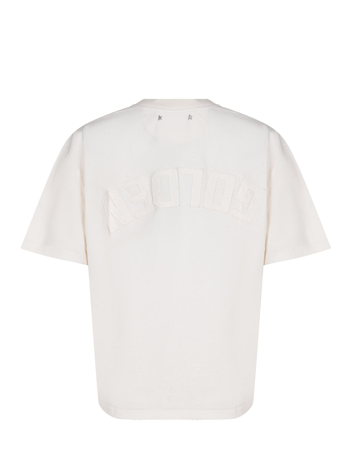 GOLDEN GOOSE T-shirt GWP01874 P001576-11560 Cream