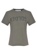 GOLDEN GOOSE T-shirt GWP01221 P000671-35479 Olive green