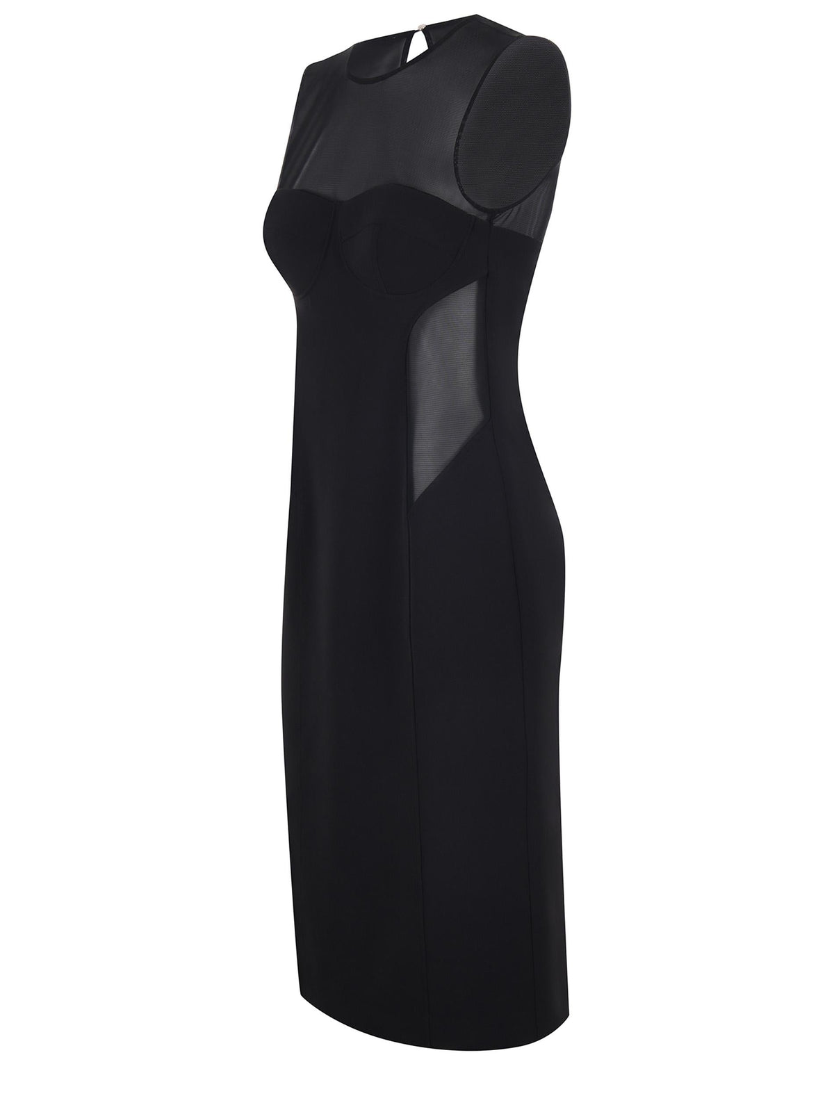 PATRIZIA PEPE Dresses 2A3047-A737 K103 Black
