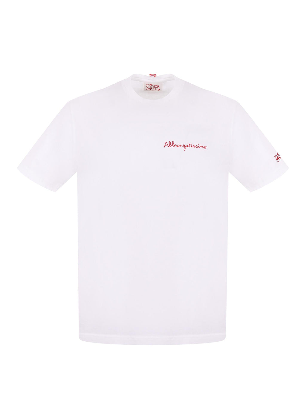 MC2 SAINT BARTH T-shirt POT0001 04532L White