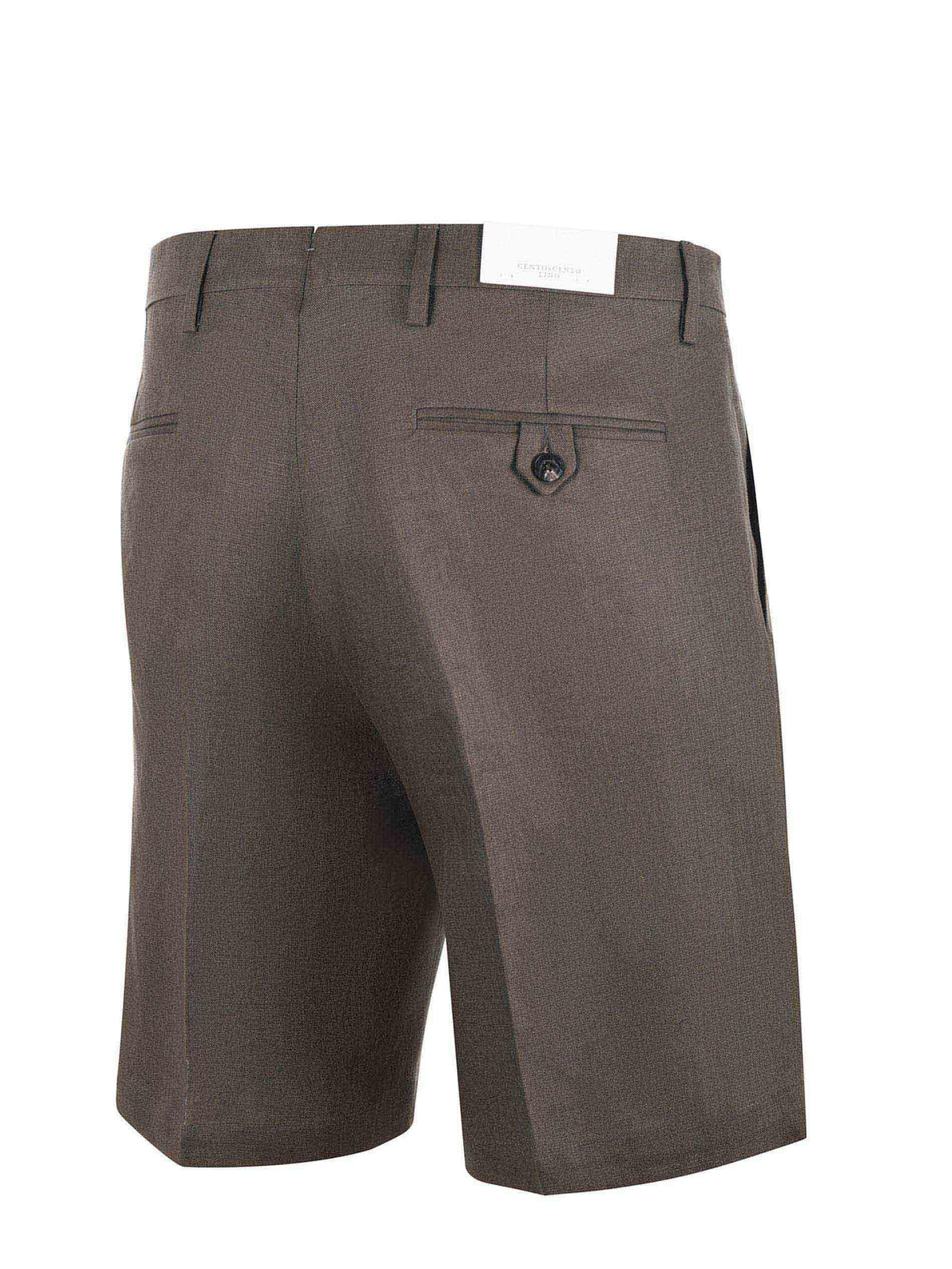 MICHAEL COAL Shorts MCHAR3259S26B 194 Tobacco