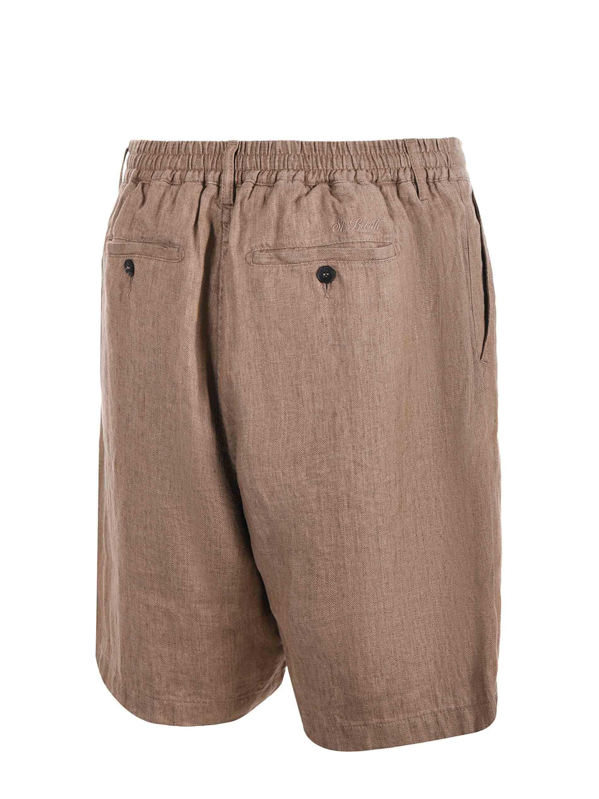 MC2 SAINT BARTH Shorts SEB0001 00447L Camel
