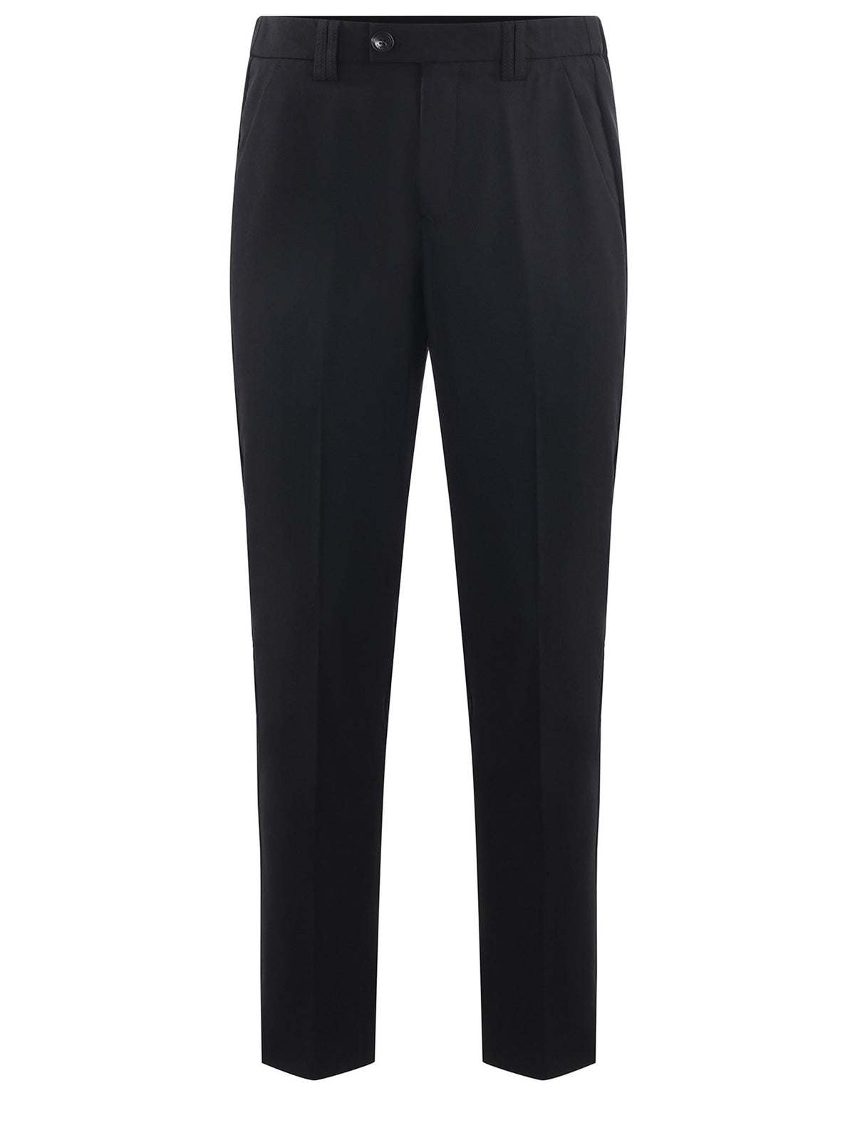 UNGARO Trousers U7000 A5196-80 Black