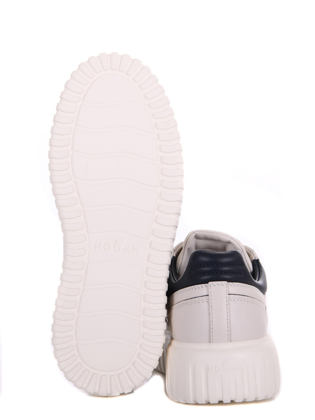 HOGAN Sneakers HXM6450FE93 UY801RY Ivory/Blue