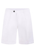 MICHAEL COAL Shorts MCHAR2563S26B 282 White