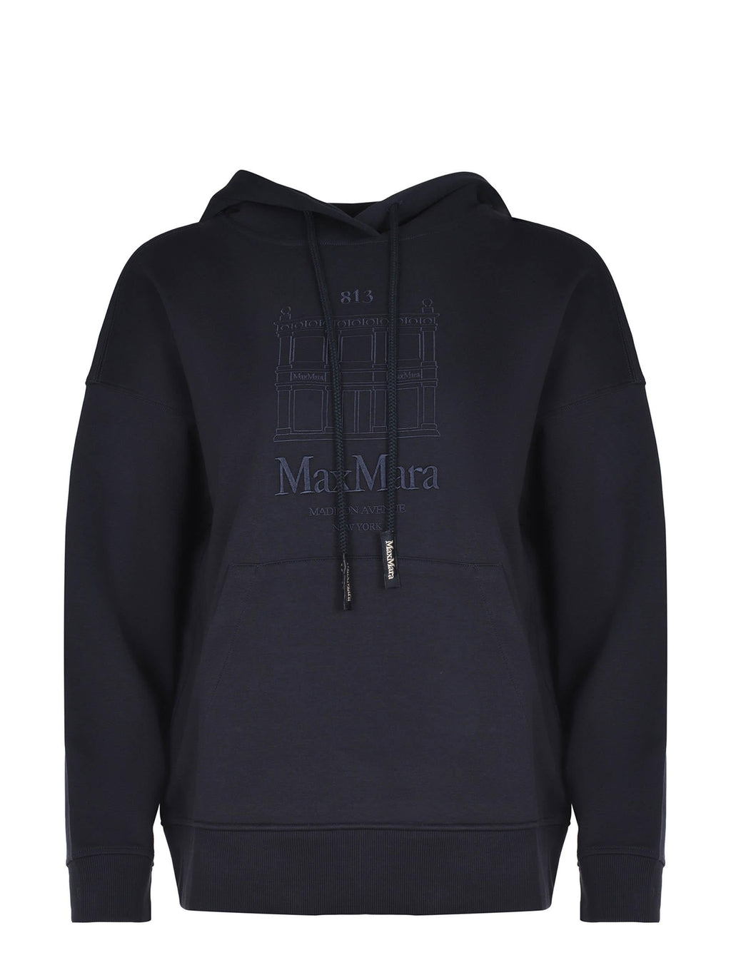 S MAXMARA Sweatshirts 2619921021600 030-005 Midnight blue