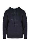 S MAXMARA Sweatshirts 2619921021600 030-005 Midnight blue