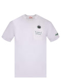 MC2 SAINT BARTH T-shirt AUS0001 00129L White