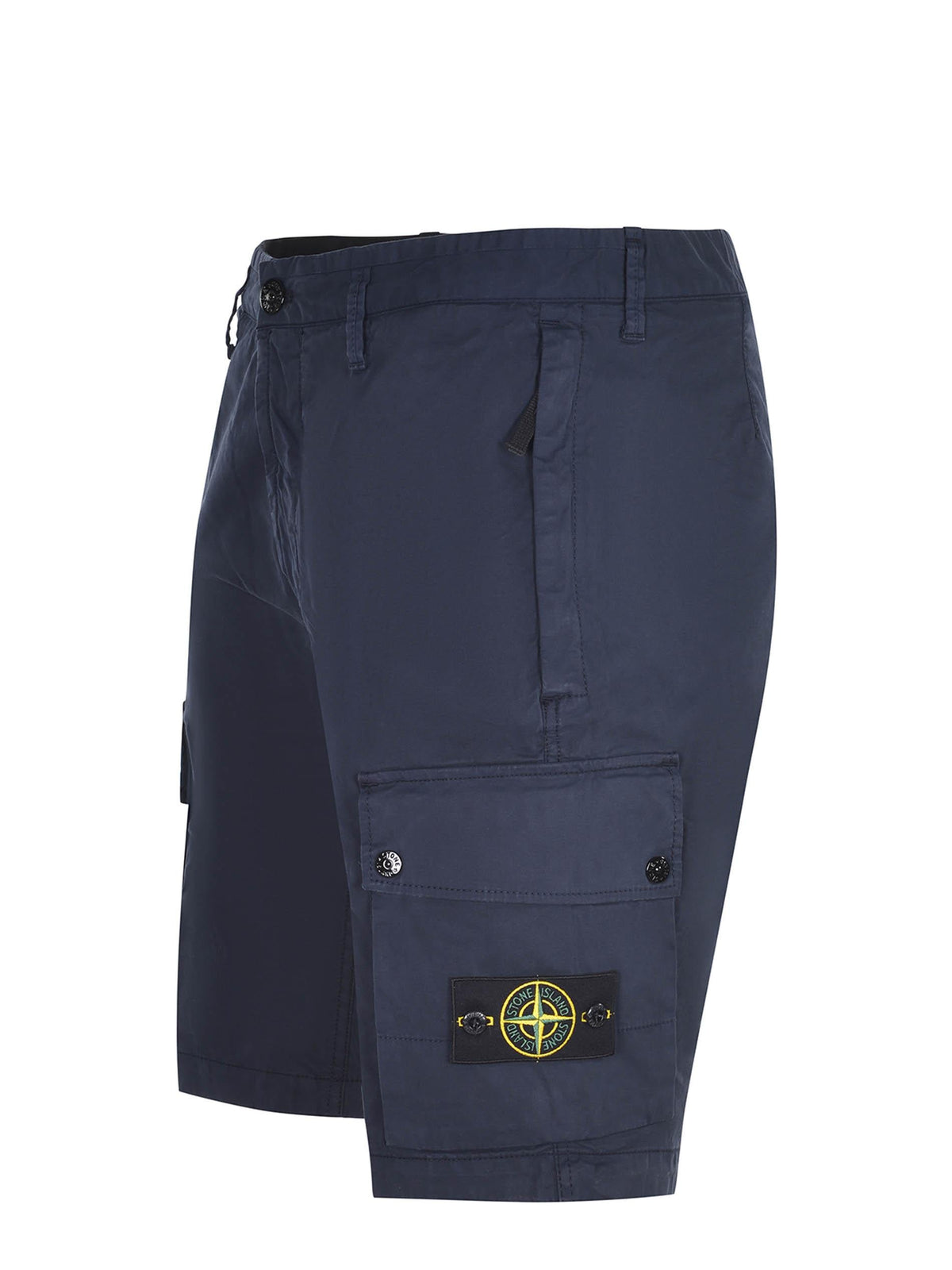 STONE ISLAND Shorts L100019S0A10 V0020 Midnight Blue