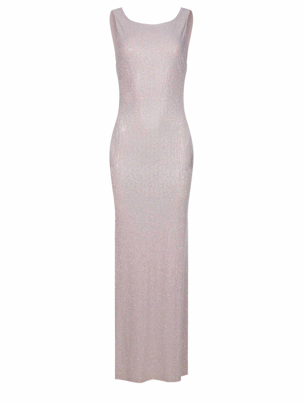 TWENTY FOURHAITCH Dresses A526-HELIOS POWDER Pink