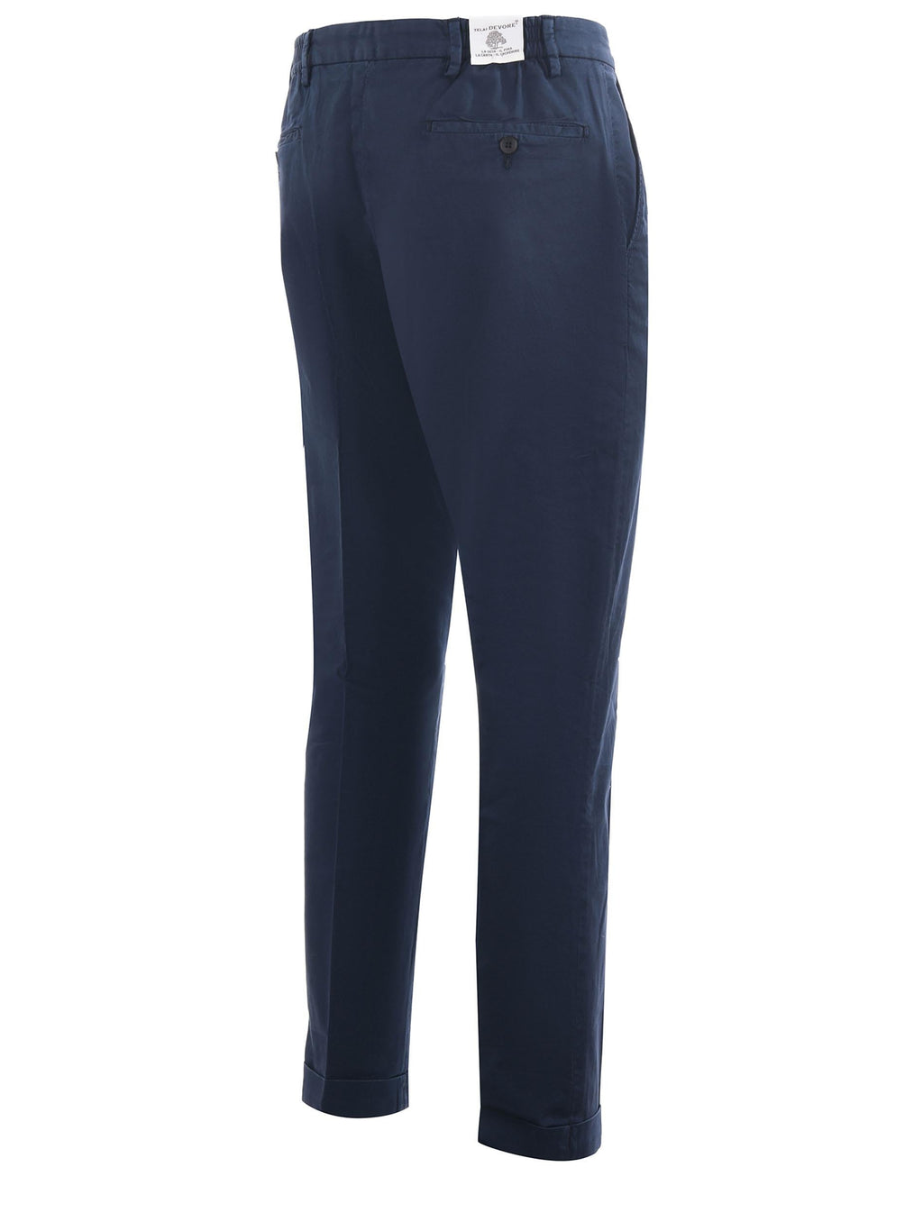 DEVORE Trousers DVR6 G045-TC394 Dark blue