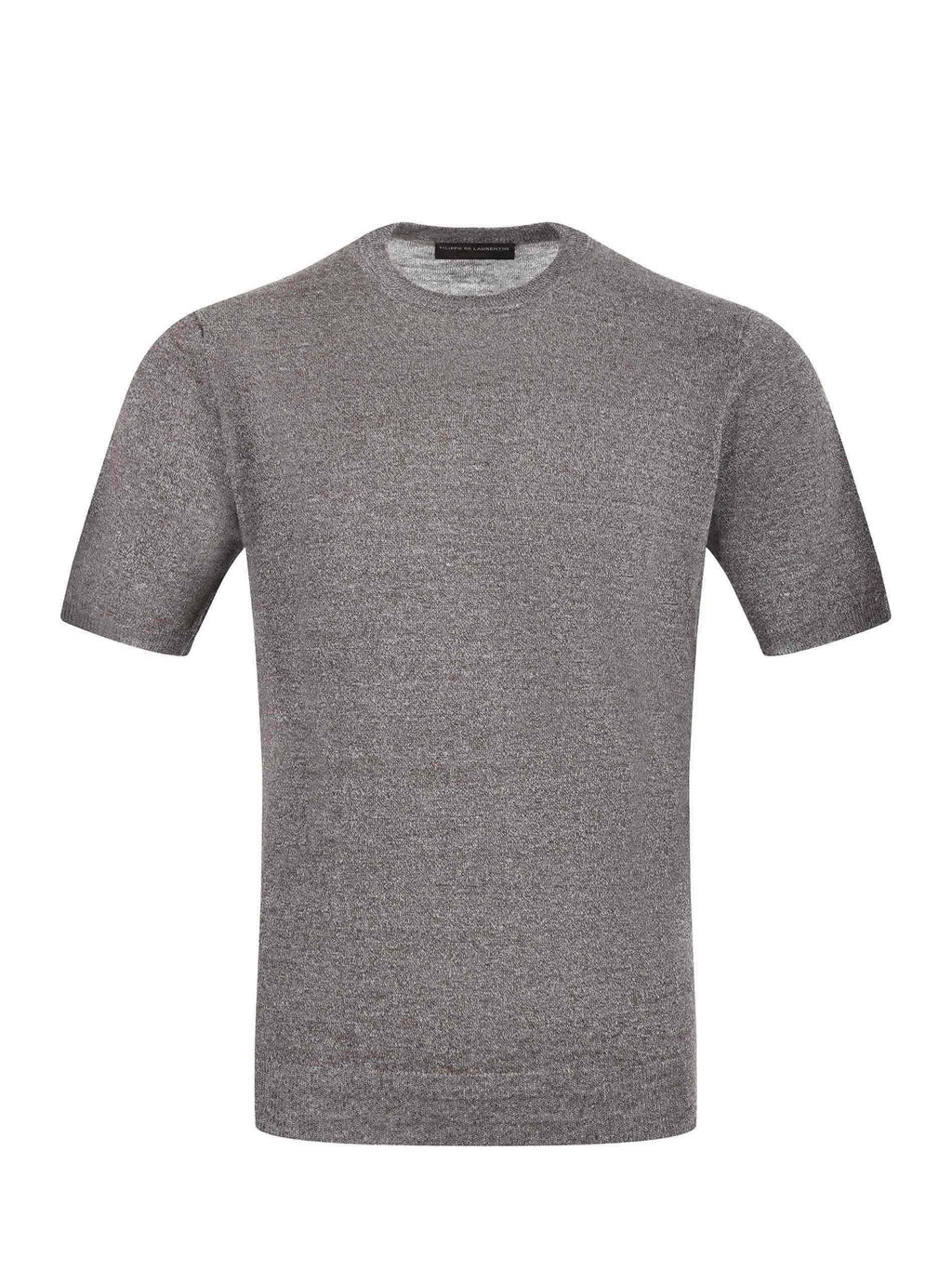 FILIPPO DE LAURENTIS T-shirt GC1MC LC14R-921 Mélange brown